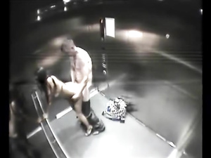 Caught Having Sex In Elevator