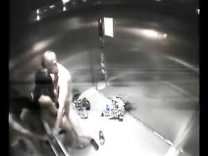 Caught Having Sex In Elevator