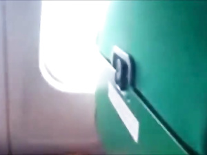 Masturbating In Airplane