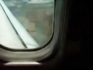 Masturbating In Airplane