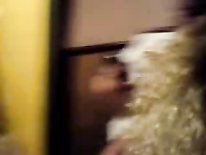 Drunk Teen Stripping In Police Station