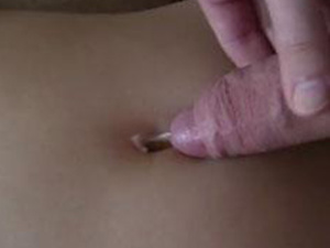 Belly Button Ejaculation