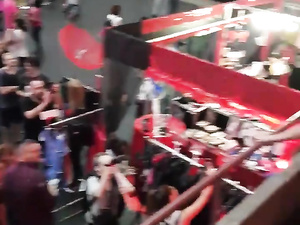 Doggystyle Fucking In Stadium