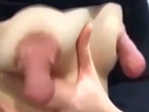 Playing With Huge Nipples