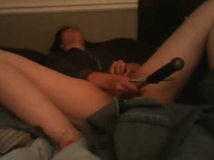 Girl Fucking Herself With Sword