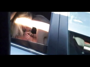 Parking Lot Blowjob