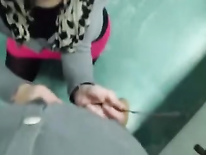 Student Leaves Cum On Professors Seat