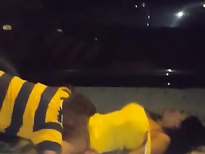 Caught Eating Pussy In The Street