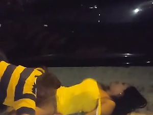 Caught Eating Pussy In The Street