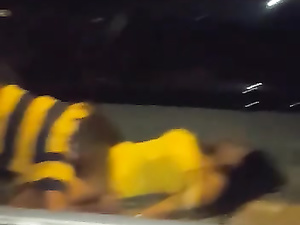 Caught Eating Pussy In The Street
