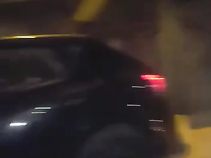 Caught Eating Pussy In The Street