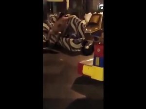 Couple Caught Fucking In The Streets