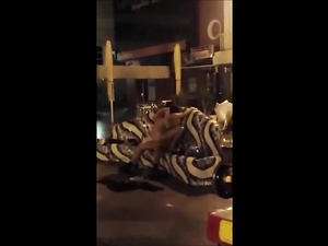 Couple Caught Fucking In The Streets