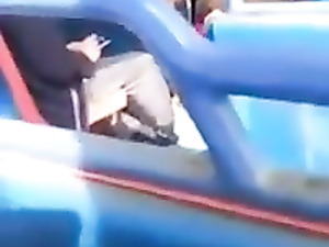 Couple Fucking On A Public Train