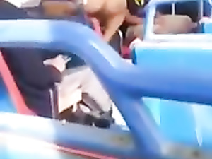 Couple Fucking On A Public Train