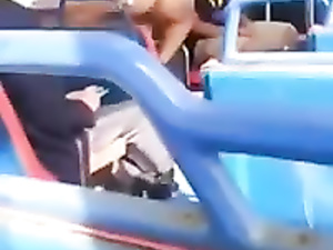 Couple Fucking On A Public Train