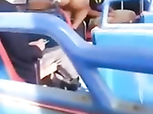 Couple Fucking On A Public Train