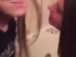 Girls Kissing Passionately